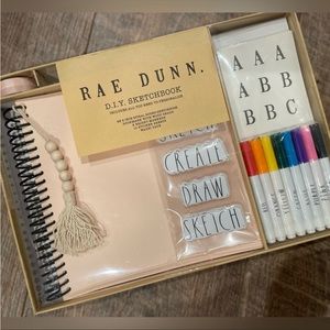 Rae Dunn Sketchbook Journal